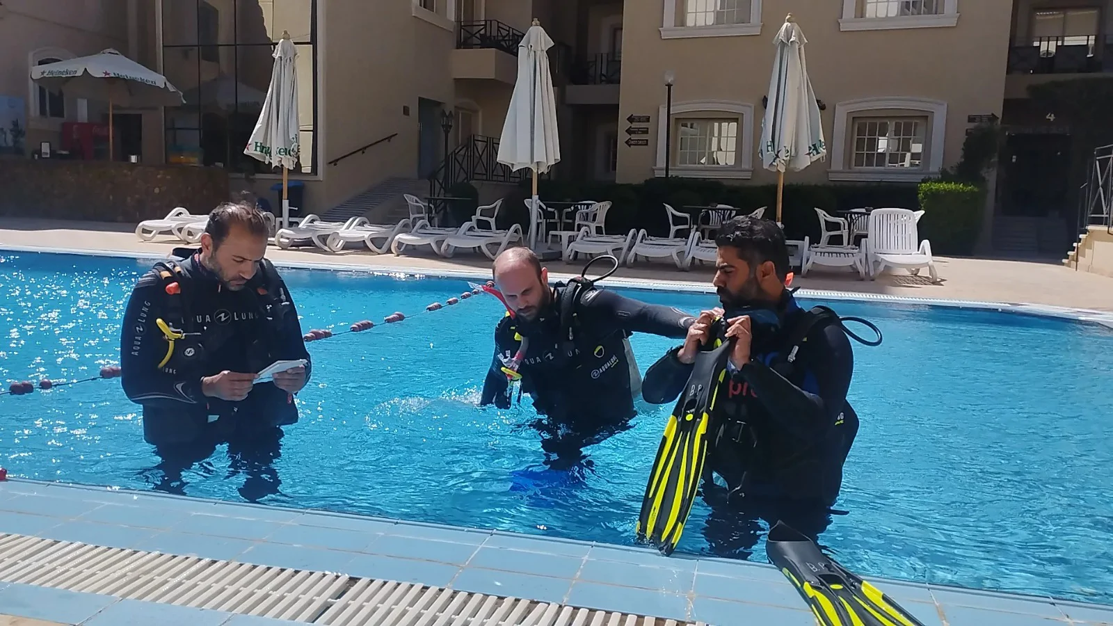 Diving Courses