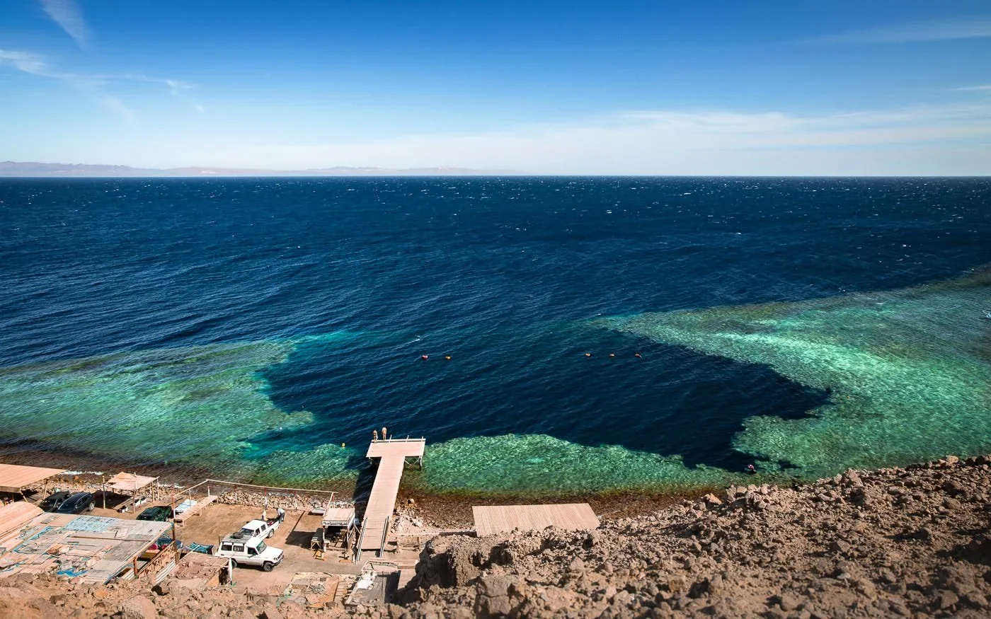 The Blue Hole: Dahab's Underwater Mystery